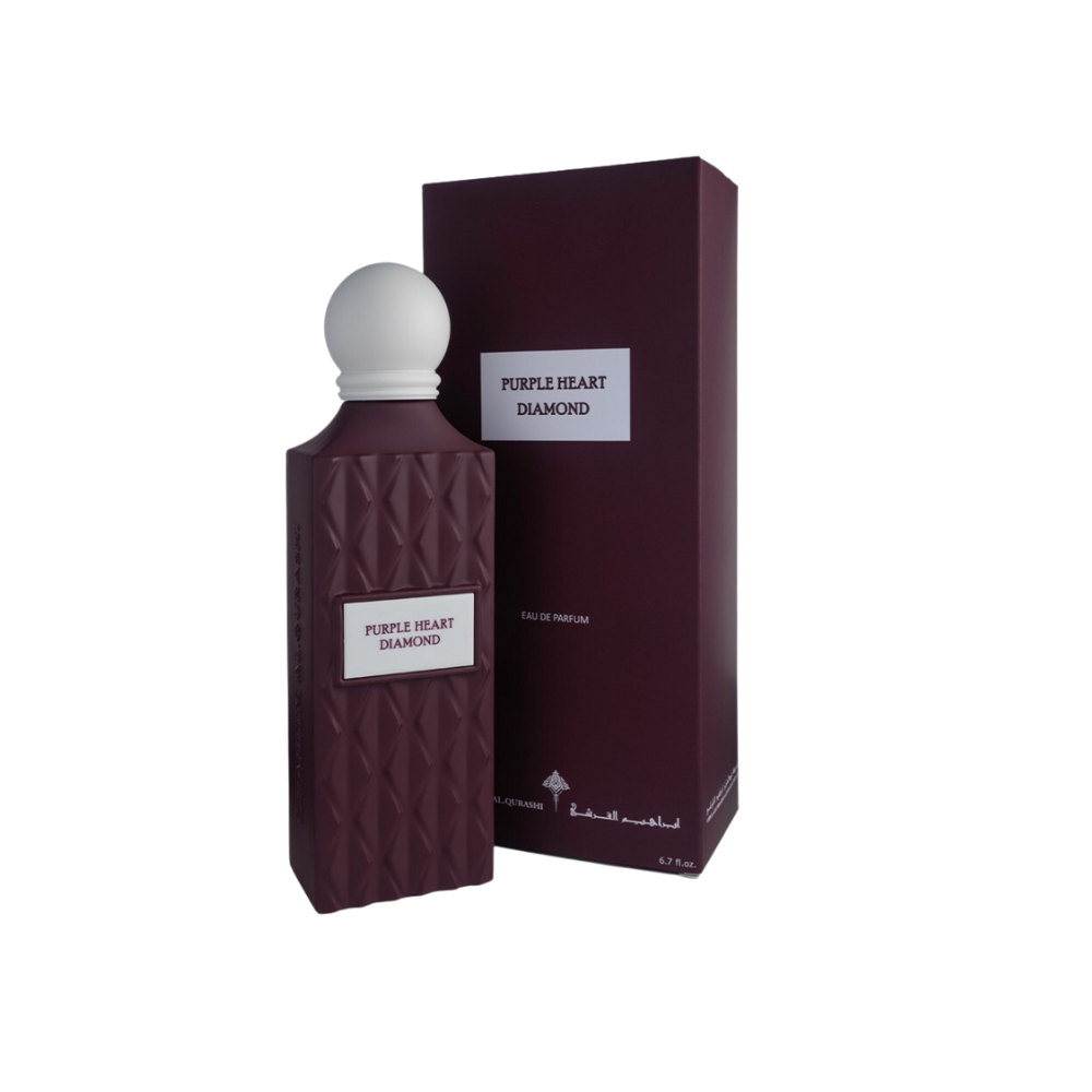 Ibrahim Al Qurashi Purple Heart Diamond Eau De Parfum 150ML
