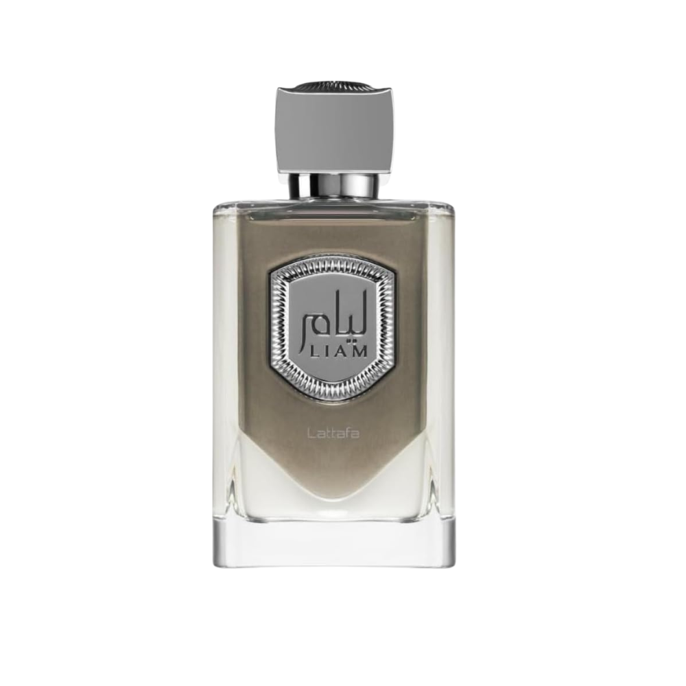 Lattafa Liam Grey for Unisex Eau De Parfum Spray 100ML