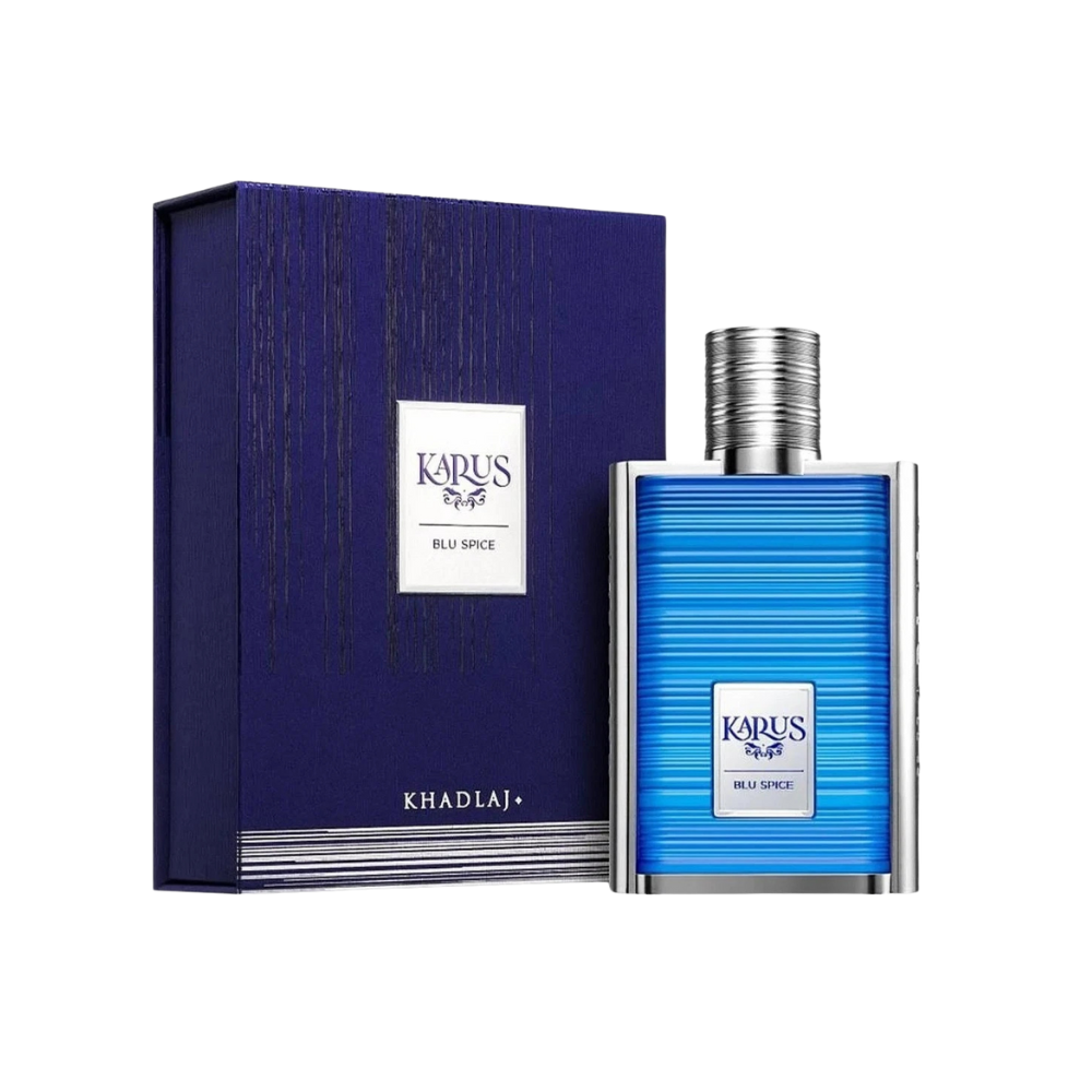 Khadlaj Karus Blu Spice Eau De Parfum 100ML