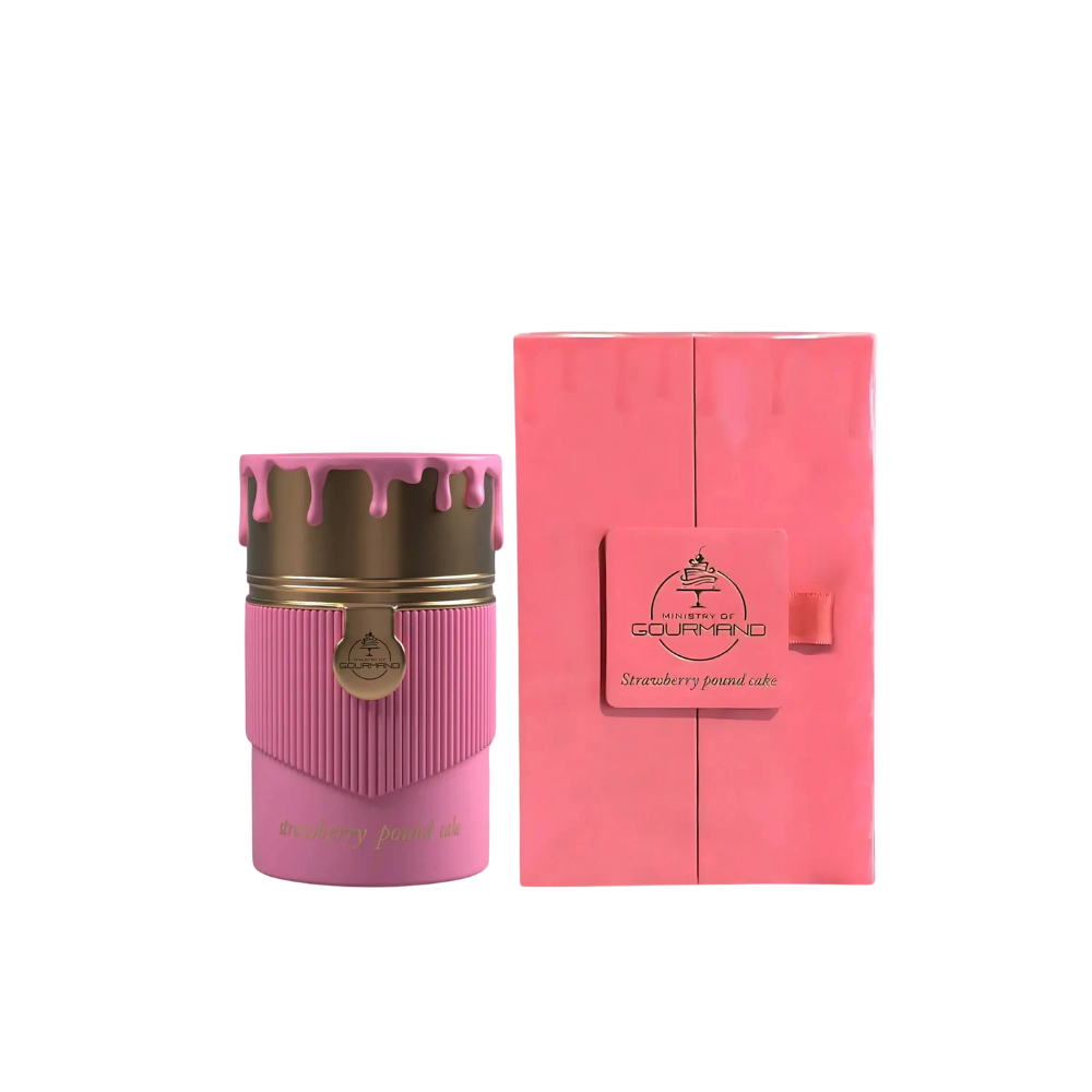 Paris Corner Strawberry Pound Cake Eau De Parfum 100ML