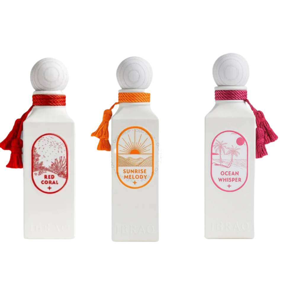 Ibrahim Al Qurashi Summer Ocean Collection Gift Set