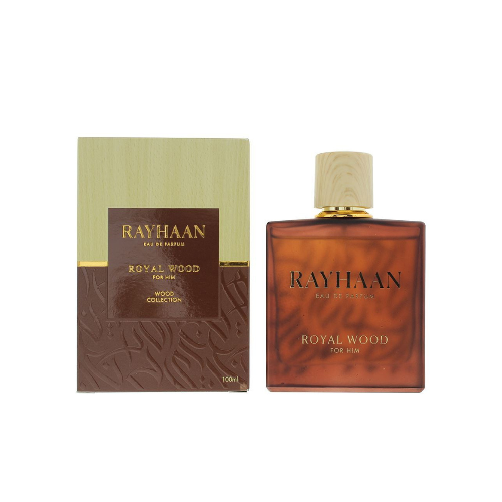 Rayhaan Royal Wood Eau De Parfum 100ML