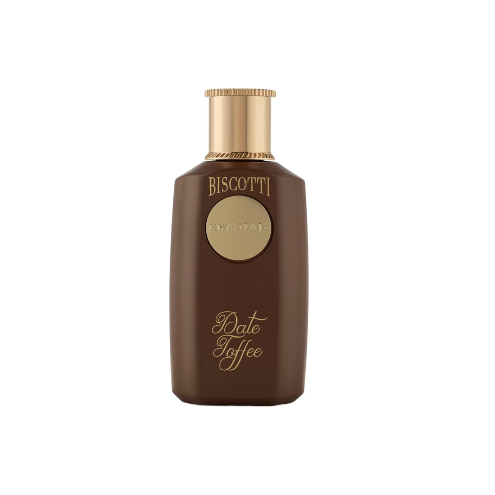 Khadlaj Biscotti Date Toffee Eau De Parfum 100ML