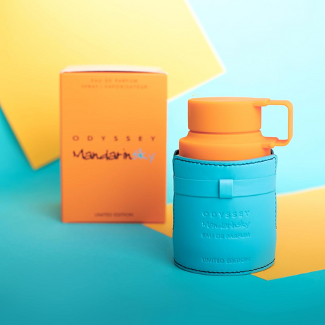 Armaf Odyssey Mandarin Sky Limited Edition Eau de Parfum Spray for Men, 100ML