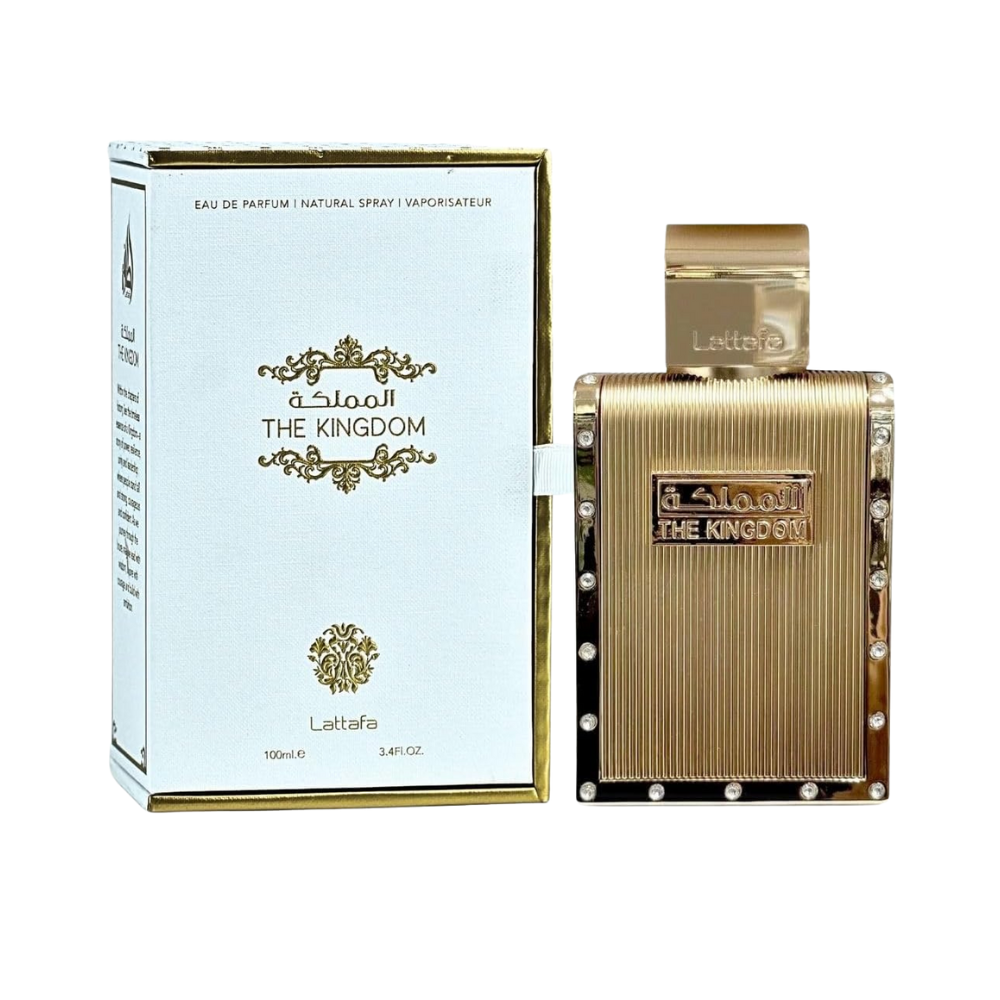 Lattafa The Kingdom for Men Eau de Parfum Spray 100ML