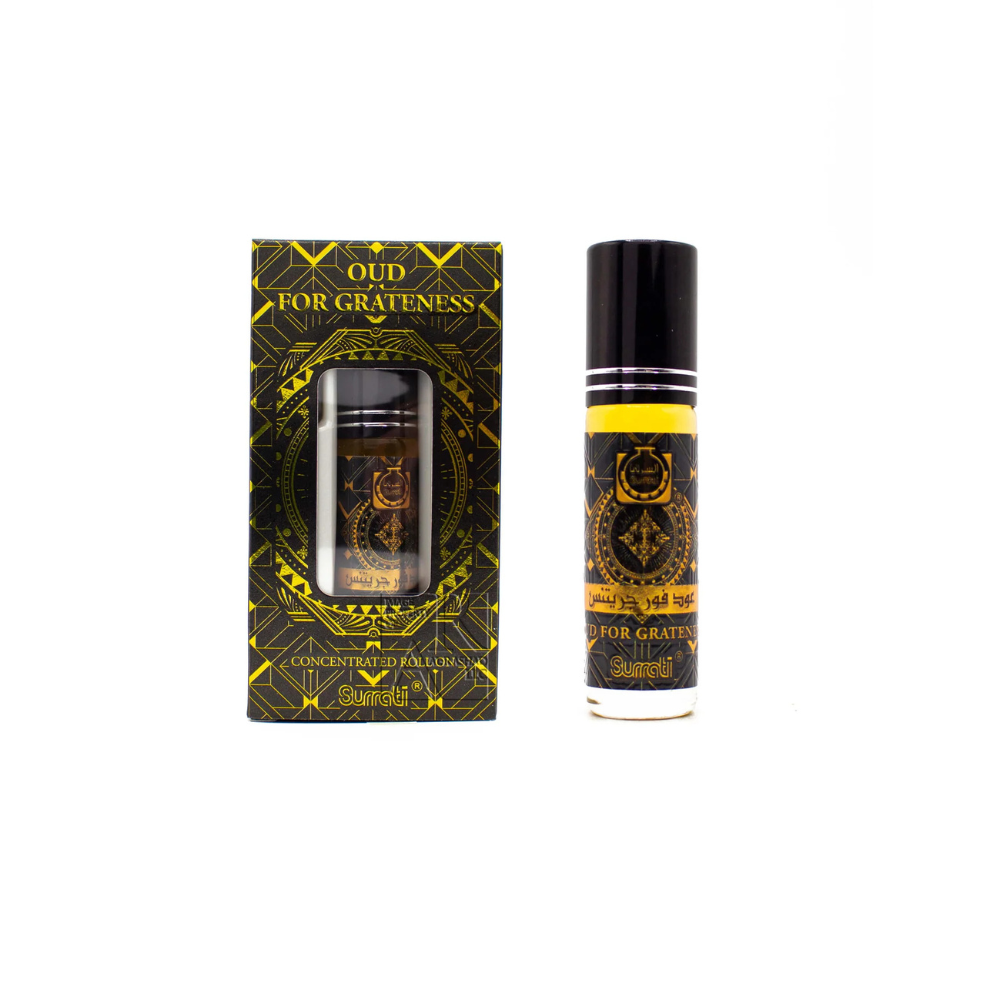 Oud For Greatness 6ML Roll- Surrati