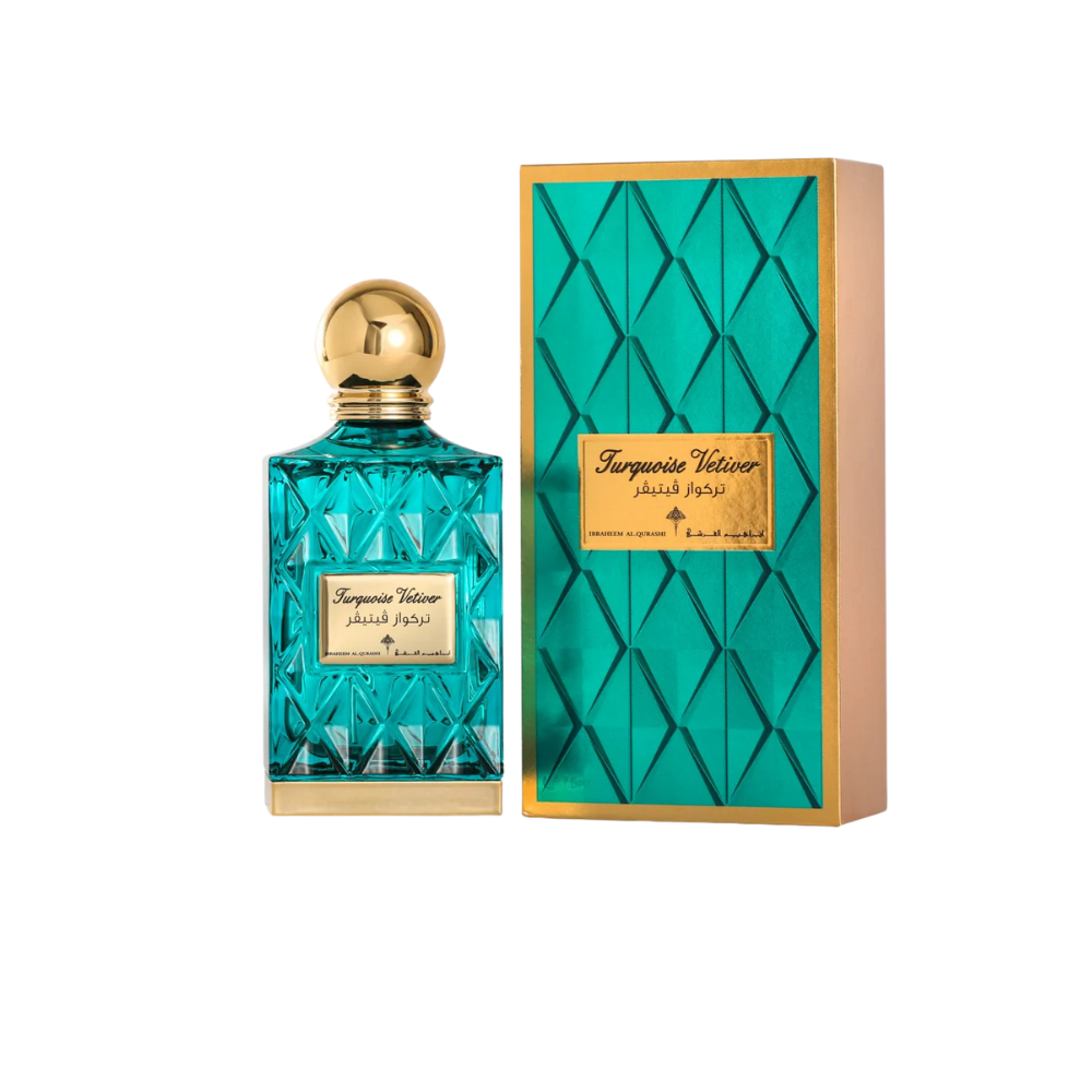 Ibraheem Al Qurashi Turquoise Vetiver Eau De Parfum 75ML