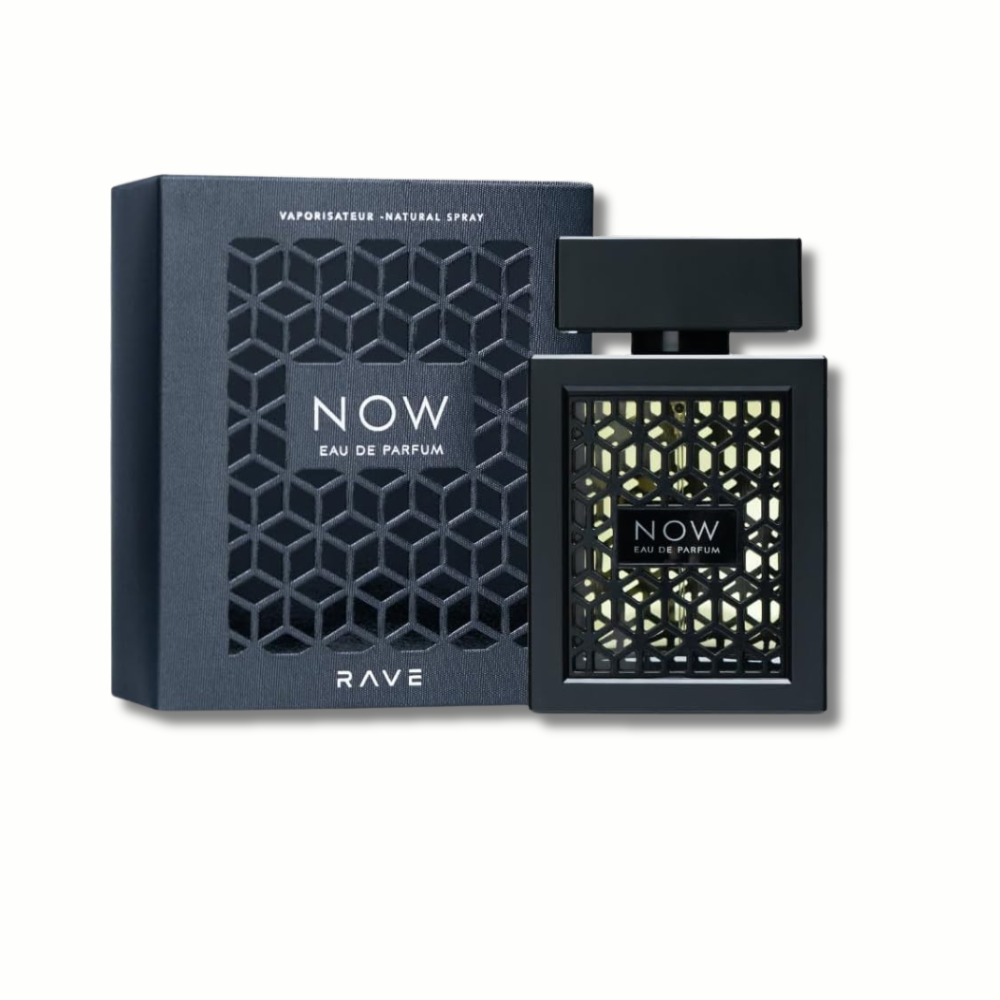 Lattafa Rave Now Black Eau de Parfum Spray for Men 100ML