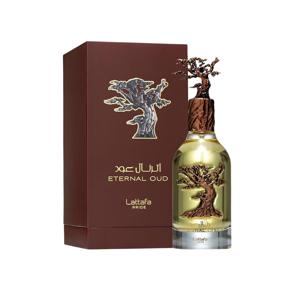 Lattafa Eternal Oud for Unisex Eau de Parfum Spray, 100ML