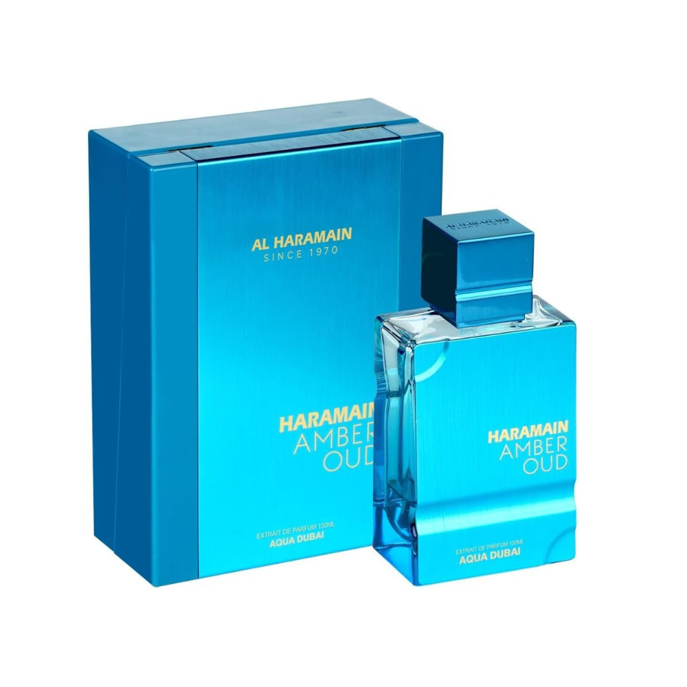 Al Haramain Amber Oud Aqua Dubai Edition Eau De Parfum 100ML
