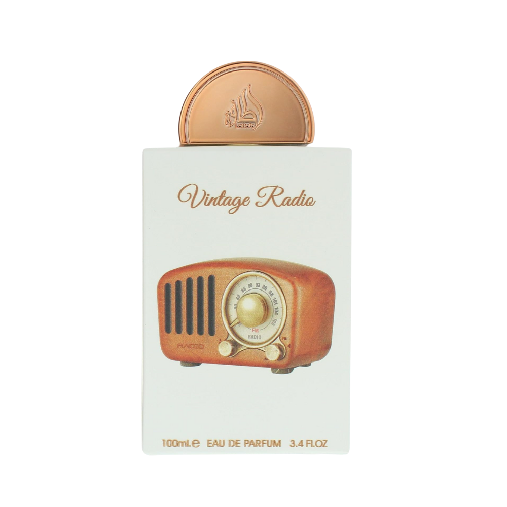 Lattafa Pride Collection Vintage Radio Eau De Parfum 100ML