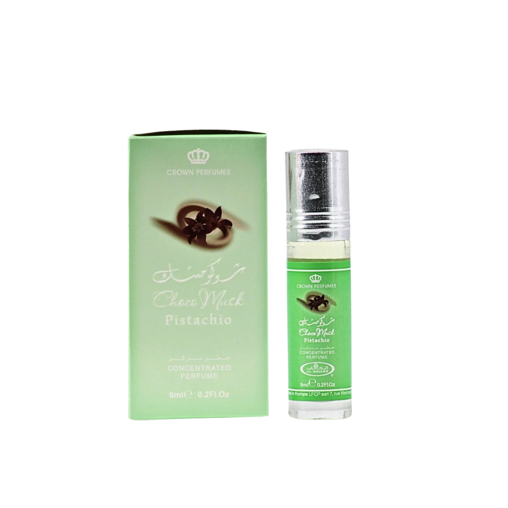 Al Rehab Choco Musk Pistachio 6ML Roll