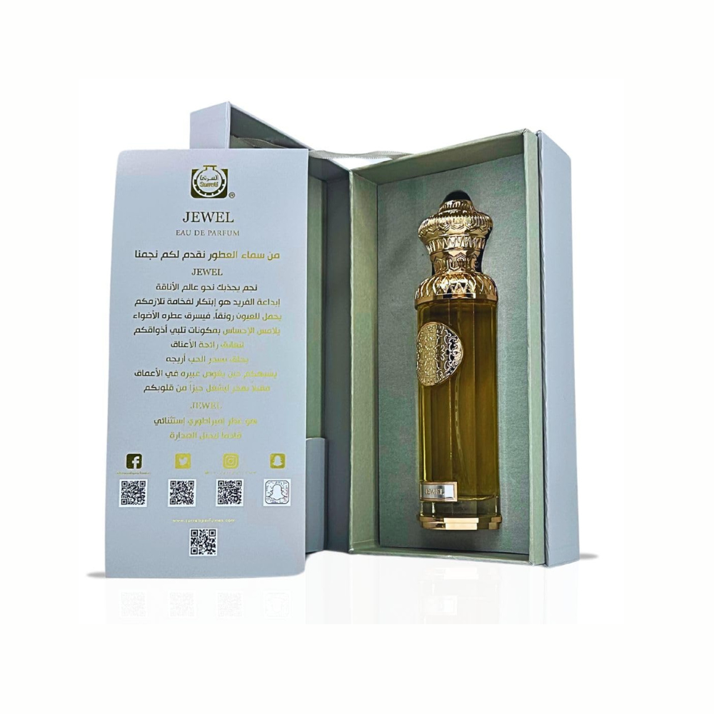 Surrati Jewel Eau de Parfum 140ml Spray