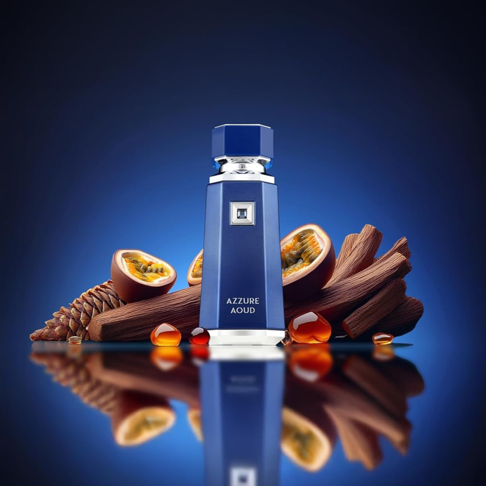 Fragrance World French Avenue - Azzure Aoud Eau de Parfum for Men, 100ml