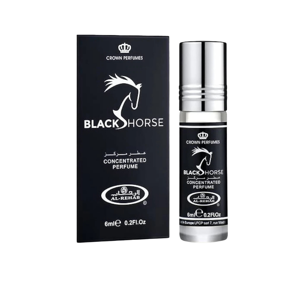 Al Rehab - Black Horse 6ML Roll