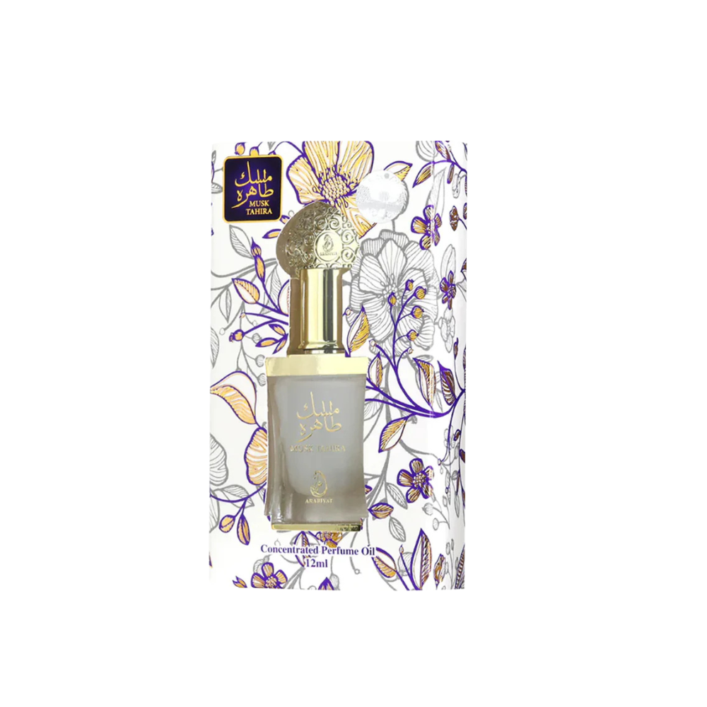Musk Tahira Attar 12ml By Arabiyat main image 1