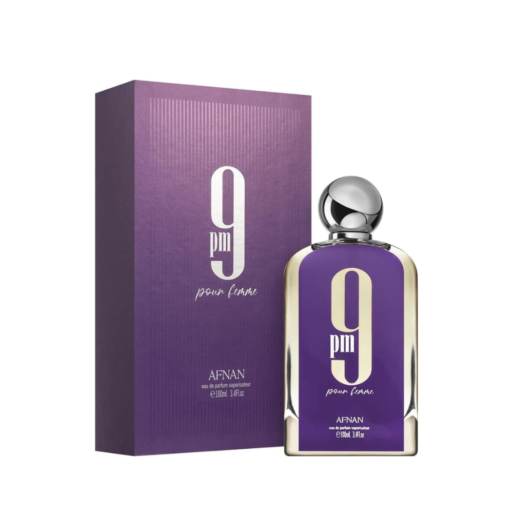 Afnan 9 PM Pour Femme EDP Spray 100ML