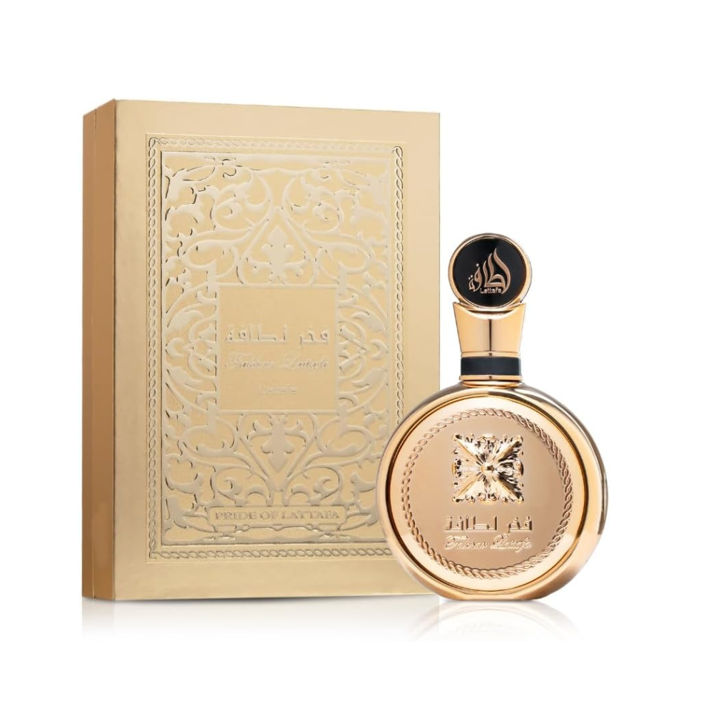 Lattafa Fakhar Gold Extrait for Unisex Eau de Parfum Spray