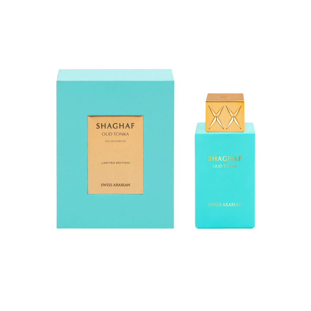 SWISS ARABIAN SHAGHAF OUD TONKA EAU DE PARFUM 75ML