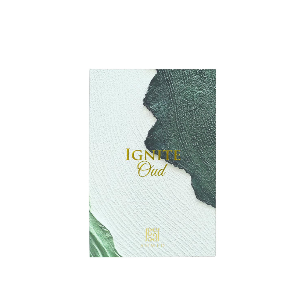 AHMED AL MAGRIBI- IGNITE OUD EAU DE PARFUM 60 ML