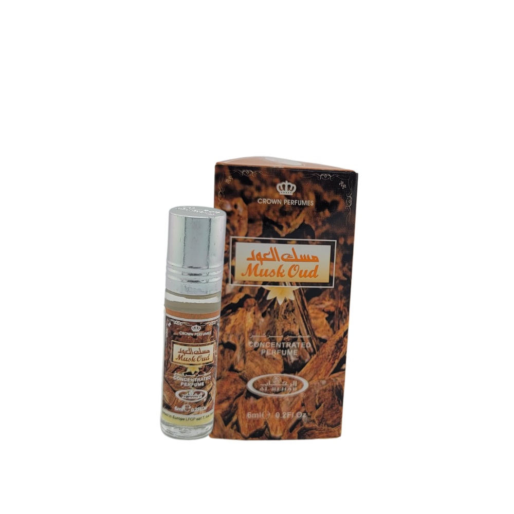 Al Rehab -  Musk Oud 6ML Roll