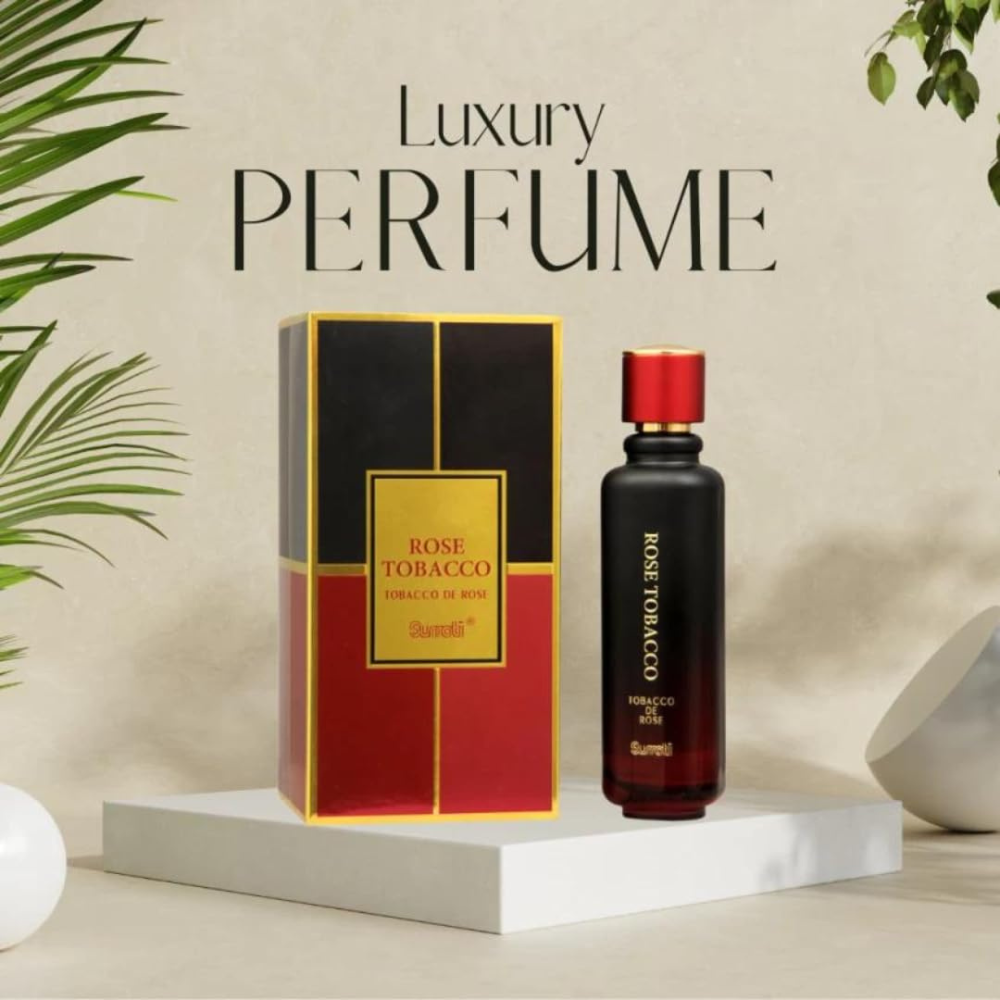 Surrati - Rose Tobaco Arabian Perfumes For Women - Eau de Parfum Spray 100ML