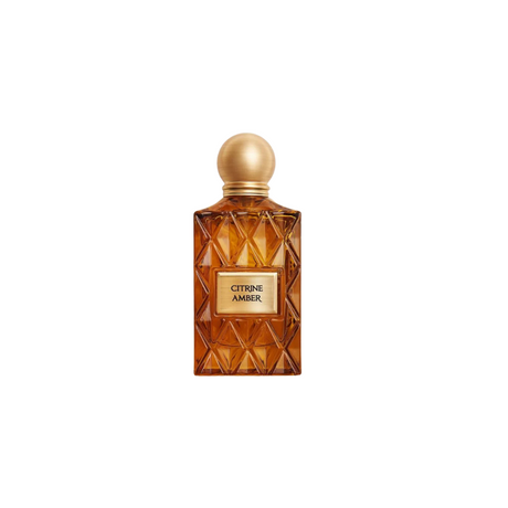 Ibrahim Al Qurashi Citrine Amber Gem Collection EDP 75ML
