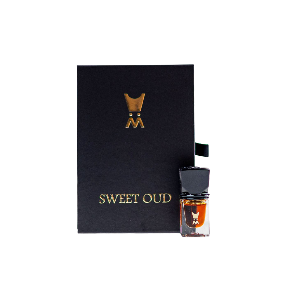 Al Majed Oud Dehn Sweet Oud essential oil 3 ML