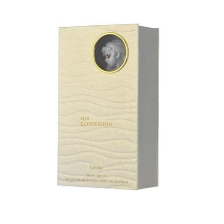 Lattafa Her Confession Eau de Parfum Spray for Women 100 ML