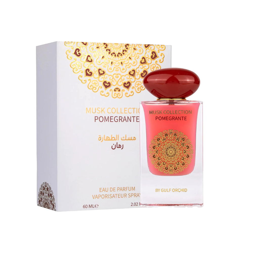 Gulf Orchid Musk Collection Pomegranate Musk Eau De Parfum 60ML