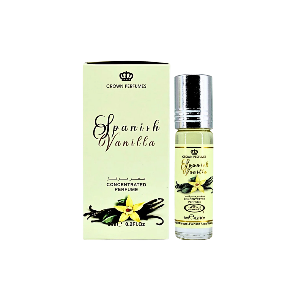 Al Rehab - Spanish Vanilla 6ML Roll