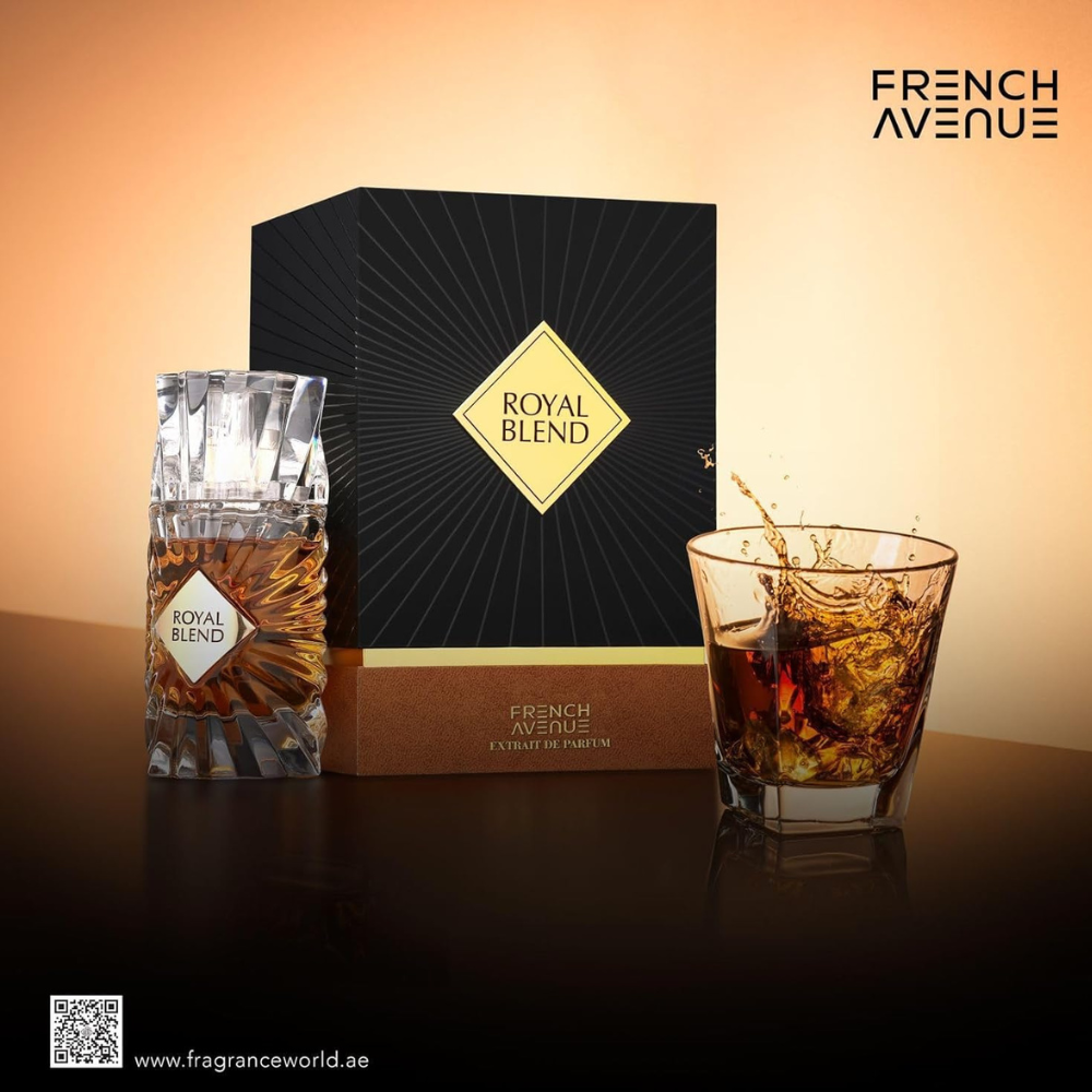 Fragrance World French Avenue Royal Blend Extrait De Parfum 100ML