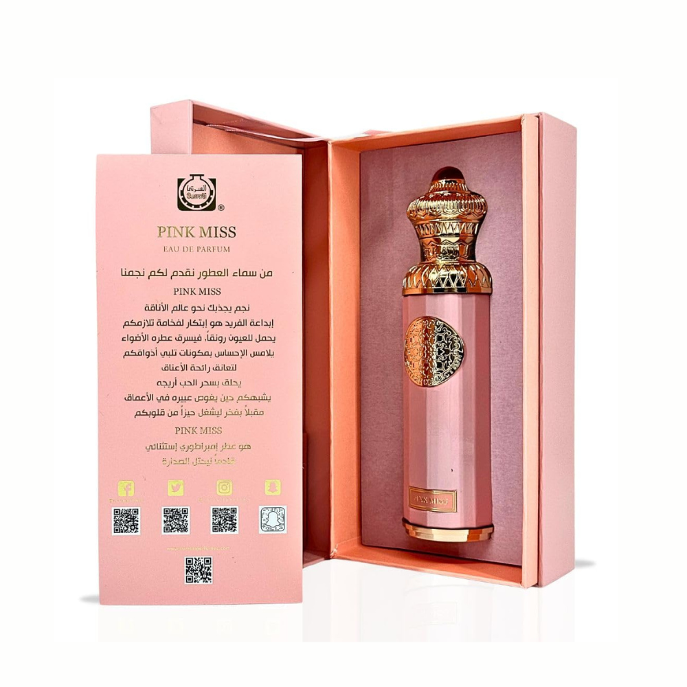 Surrati PINK MISS Eau De Parfum Spray 140ML