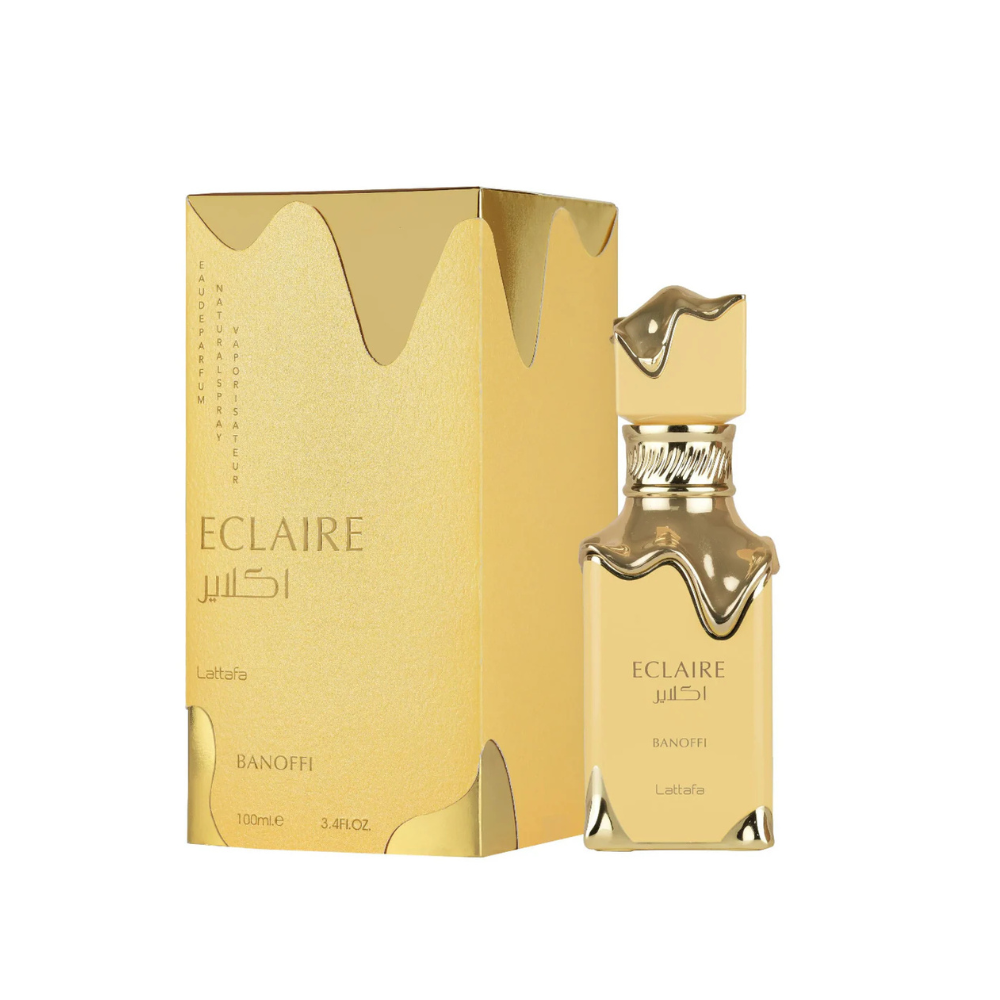 Lattafa Eclaire Banoffi Eau De Parfum 100ML