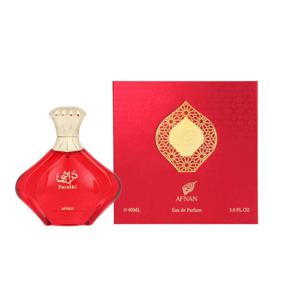 Afnan Turathi Red Eau de Parfum for Women 100ML