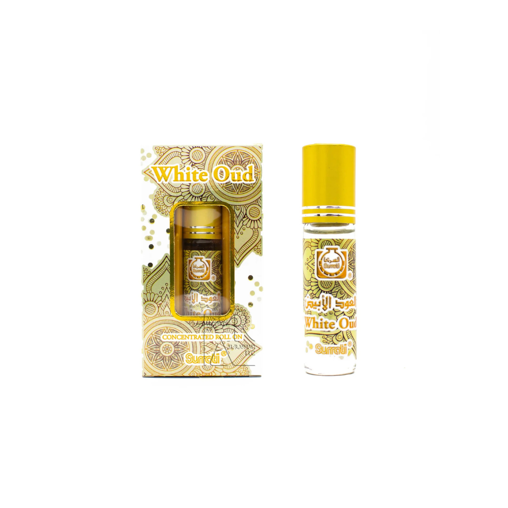 White Oud 6ML Roll - Surrati