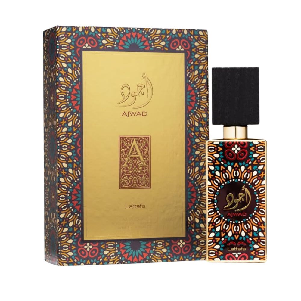 Lattafa Ajwad for Unisex Eau de Parfum Spray, 60ml