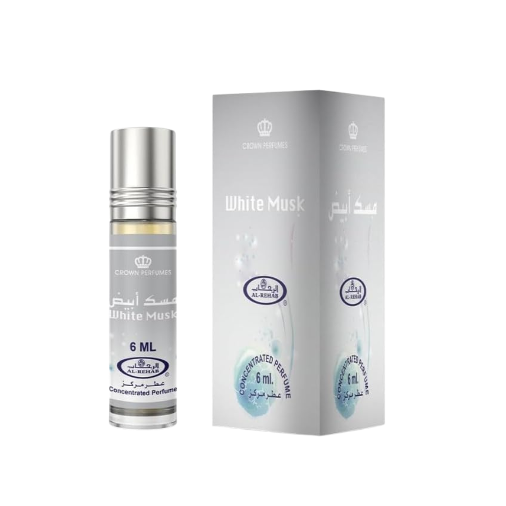 Al Rehab -  White Musk 6ML Roll