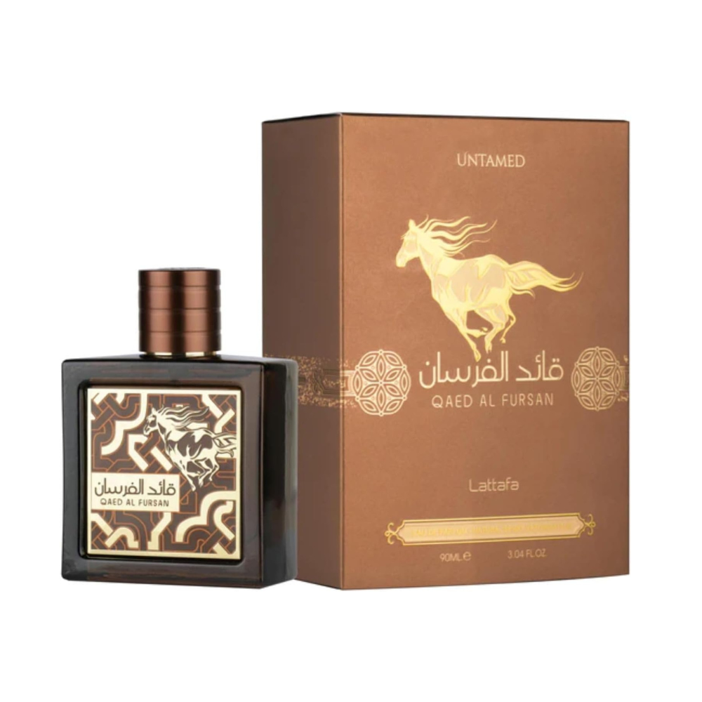 Lattafa Qaed Al Fursan Untamed Eau de Parfum 100ML