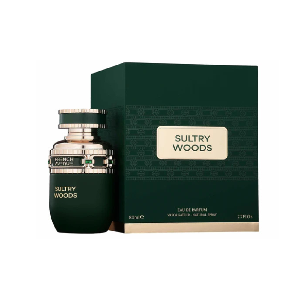 Fragrance World French Avenue Sultry Woods Eau De Parfum 100ML