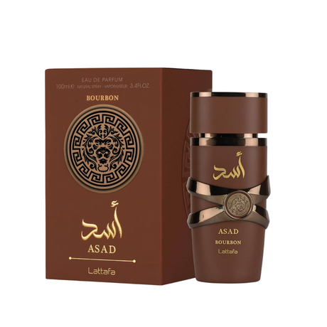 Lattafa Asad Bourbon Eau de Parfum 100ML