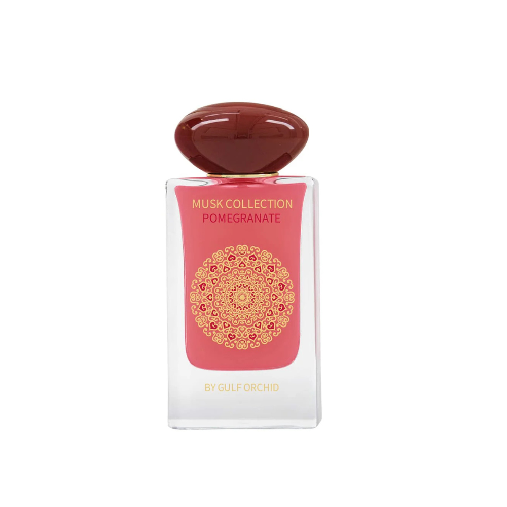 Gulf Orchid Musk Collection Pomegranate Musk Eau De Parfum 60ML