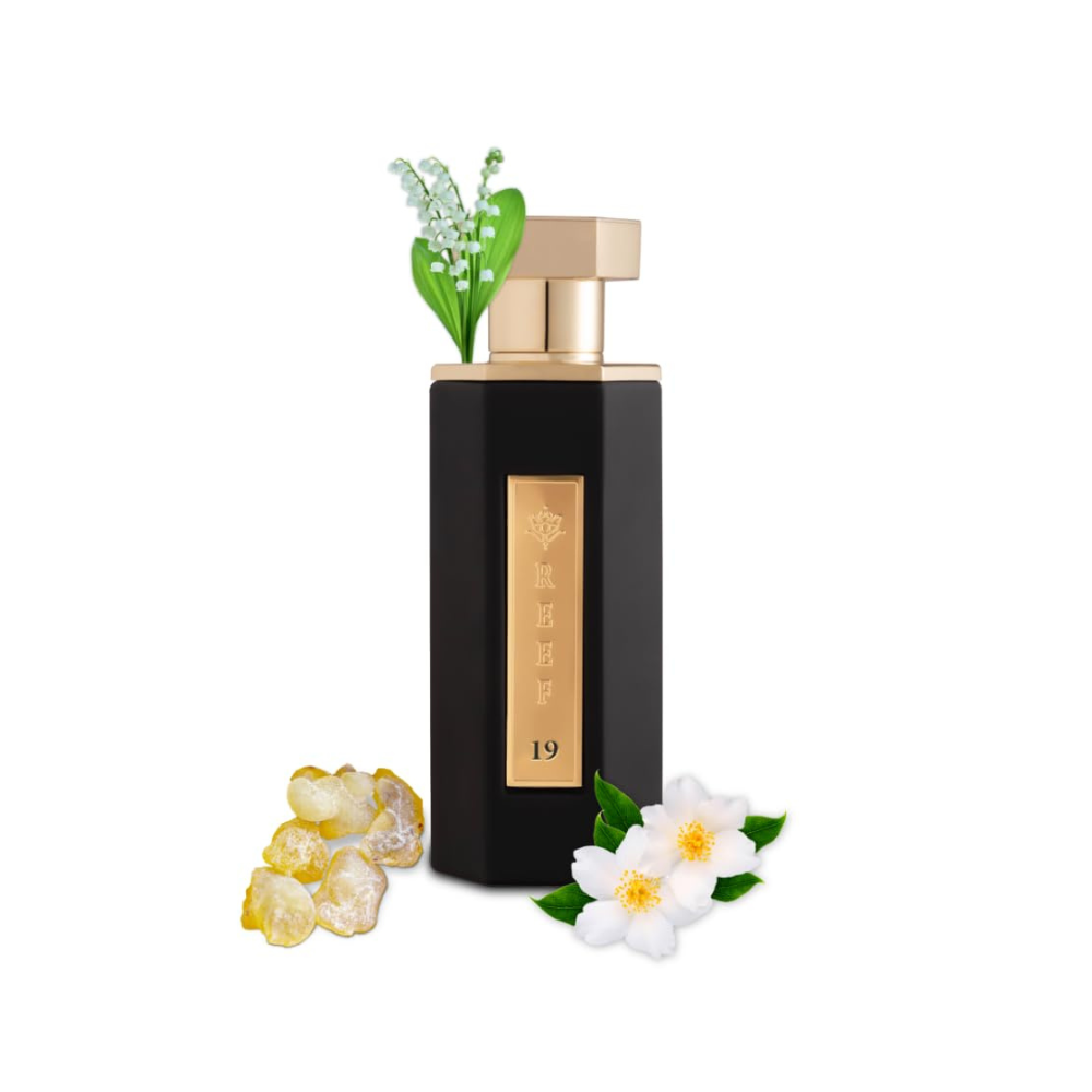 Reef 19 Unisex EDP Spray - Long-Lasting Luxury Perfume for Men and Women 100ML