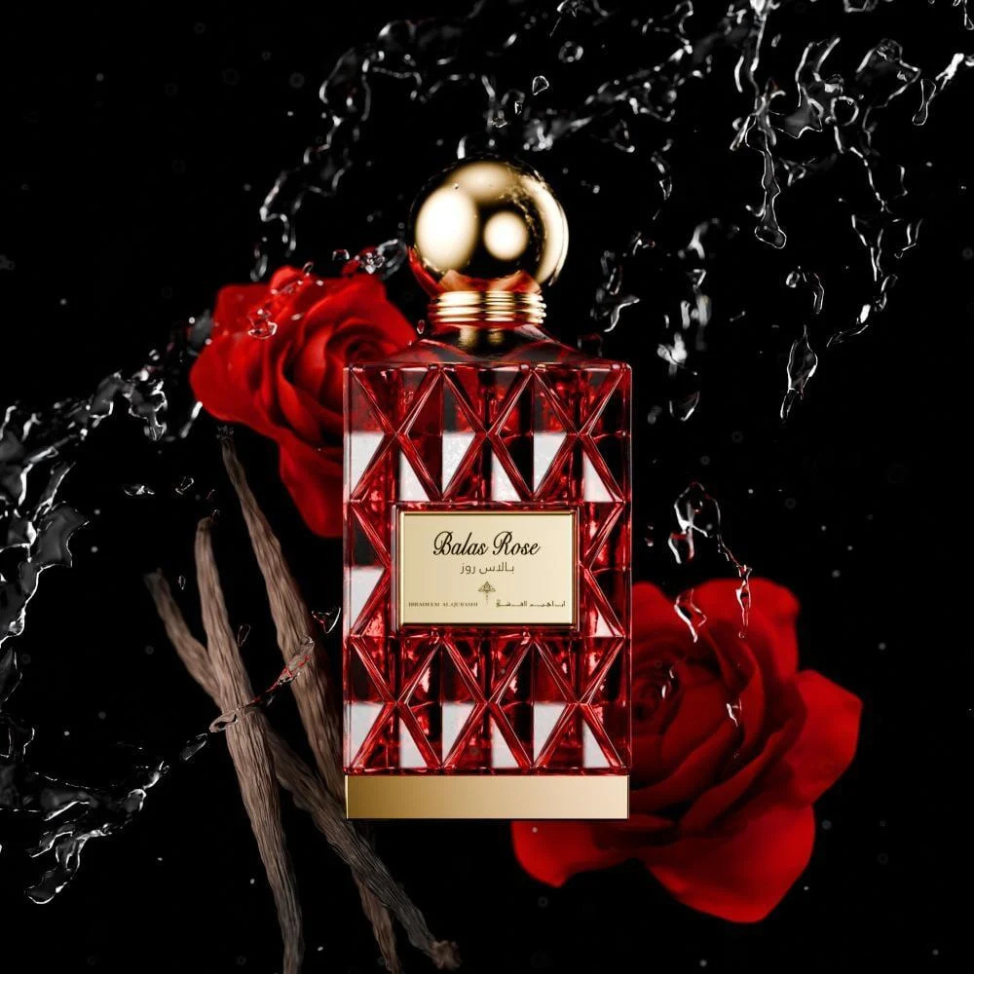 Ibrahim Al Qurashi Balas Rose Gem Collection EDP 75ML
