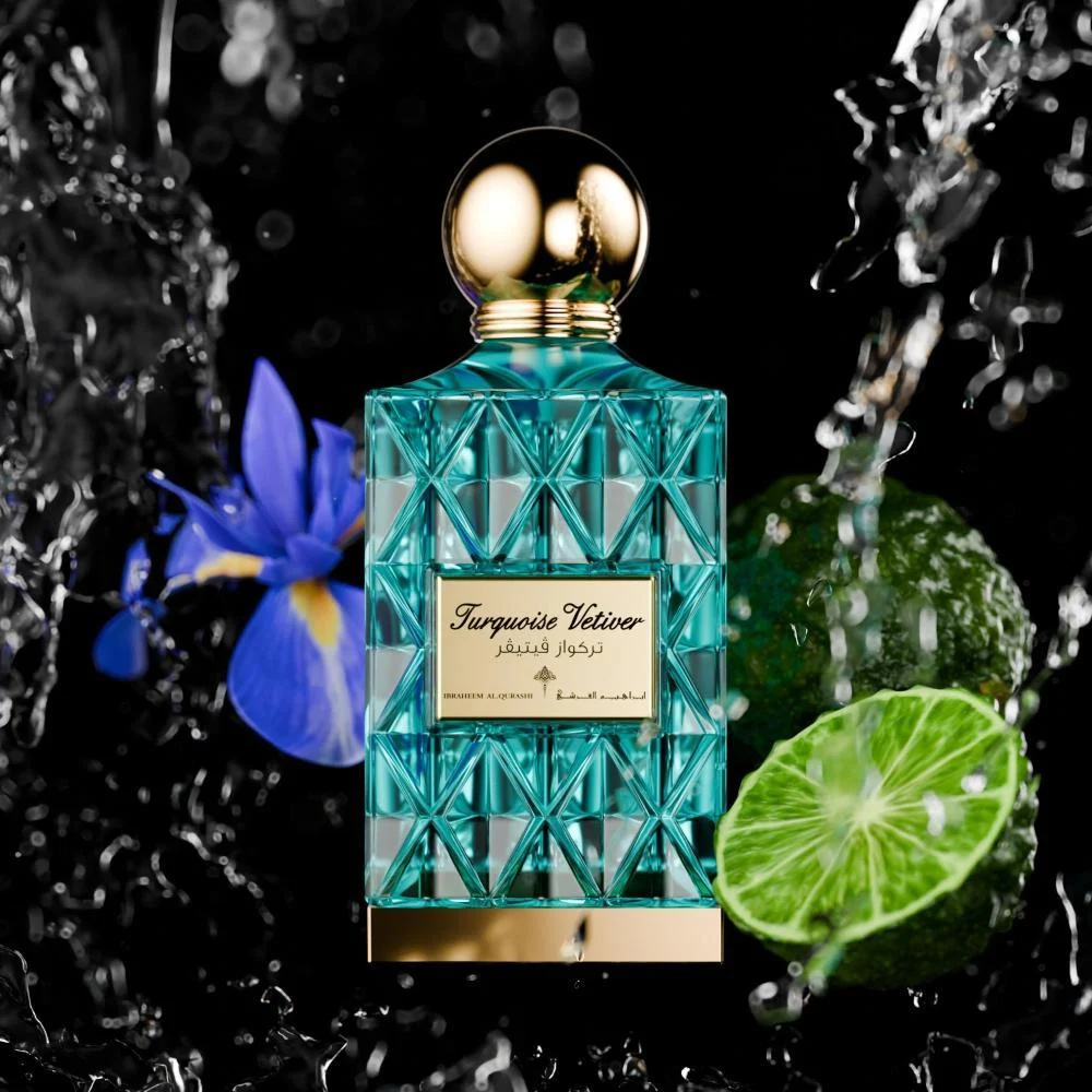 Ibraheem Al Qurashi Turquoise Vetiver Eau De Parfum 75ML