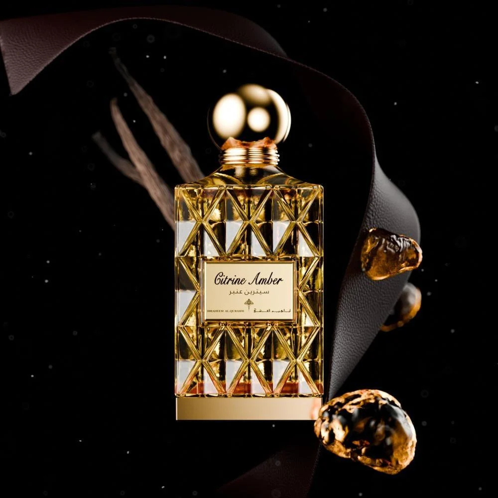 Ibrahim Al Qurashi Citrine Amber Gem Collection EDP 75ML