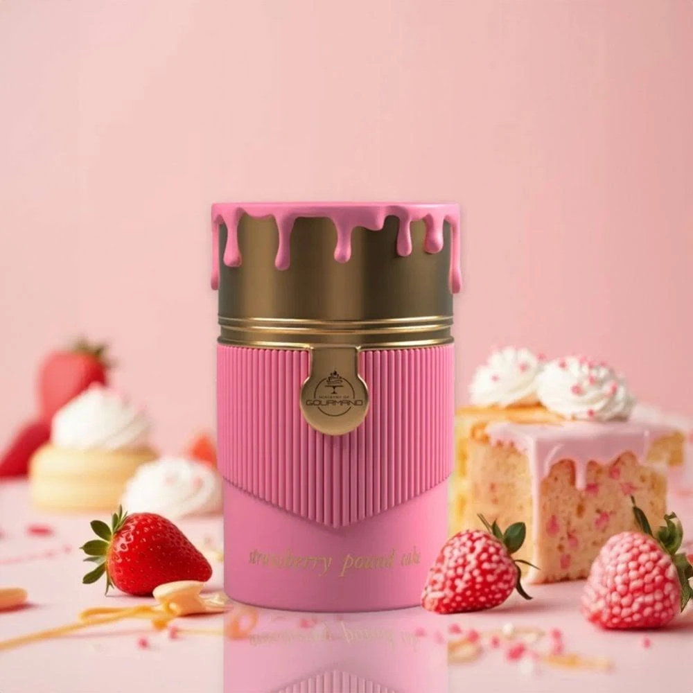 Paris Corner Strawberry Pound Cake Eau De Parfum 100ML