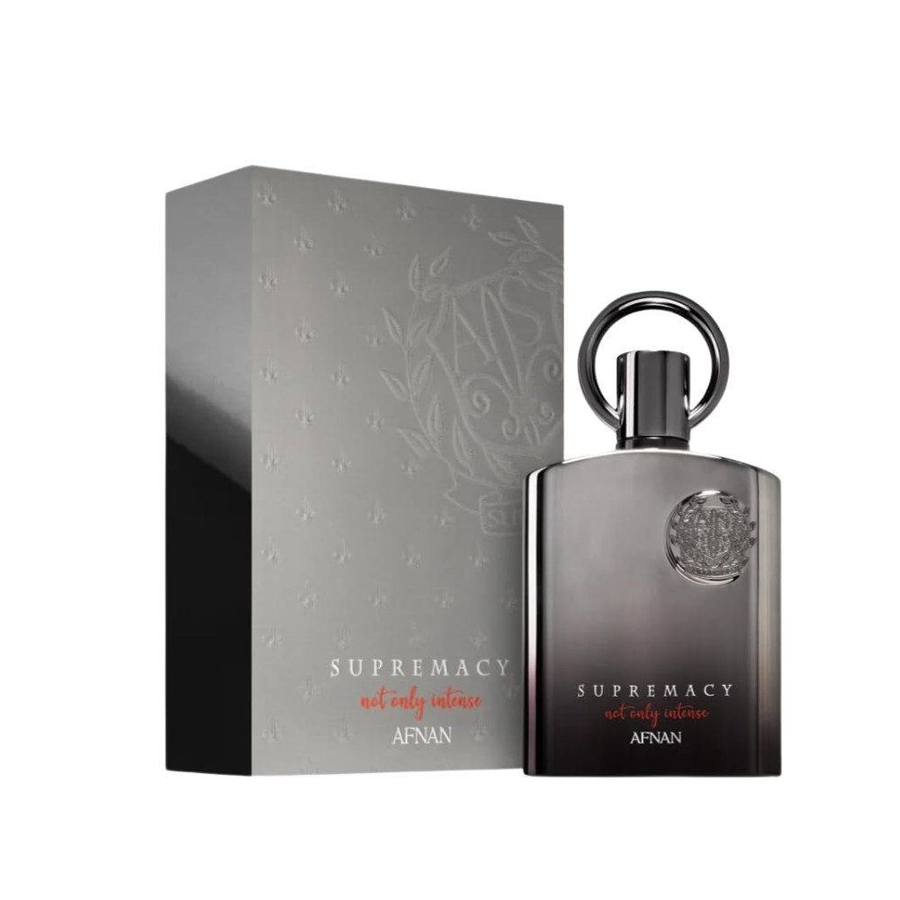 Afnan Supremacy Not Only Intense Luxury Collection For Men Extrait De Parfum Spray, 100ML