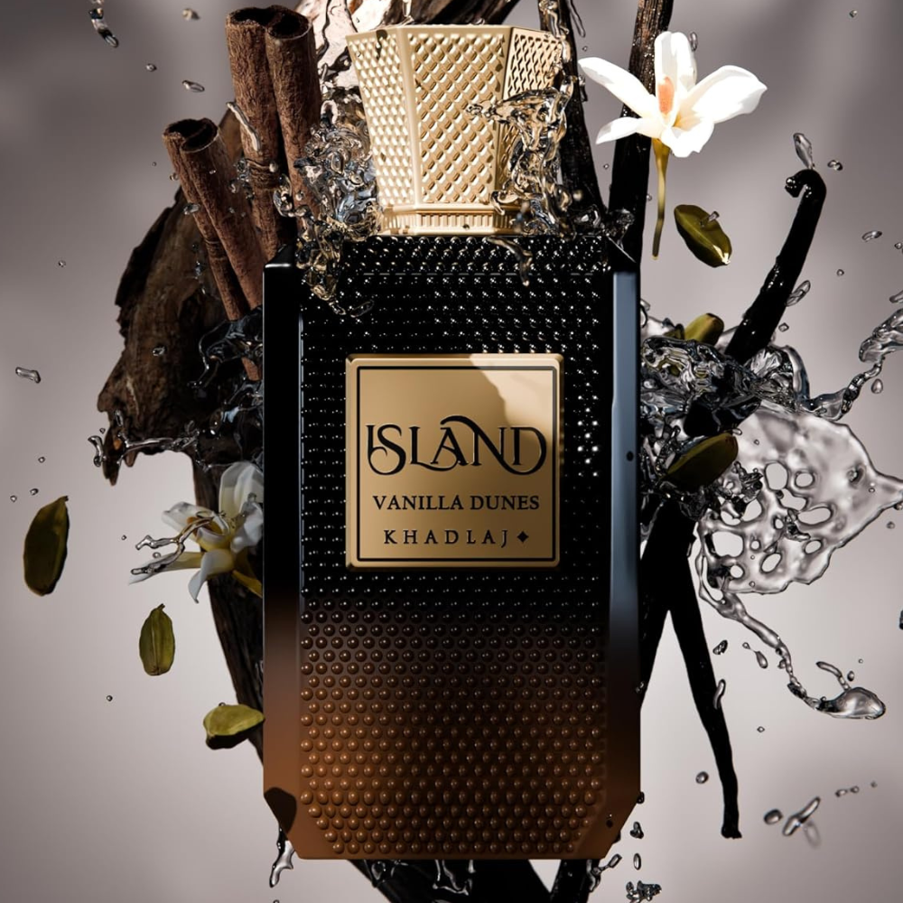 Khadlaj Island Vanilla Dunes Eau De Parfum