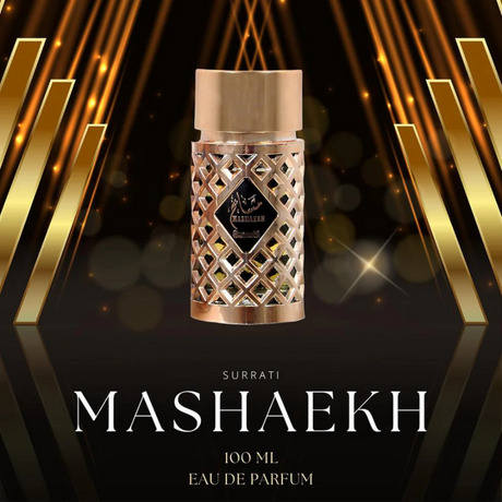 Surrati - Mashaekh Arabian Perfumes For Women - Eau de Parfum Spray 100ML